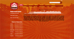 Desktop Screenshot of palmcoastlanes.com