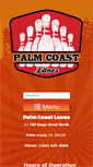 Mobile Screenshot of palmcoastlanes.com